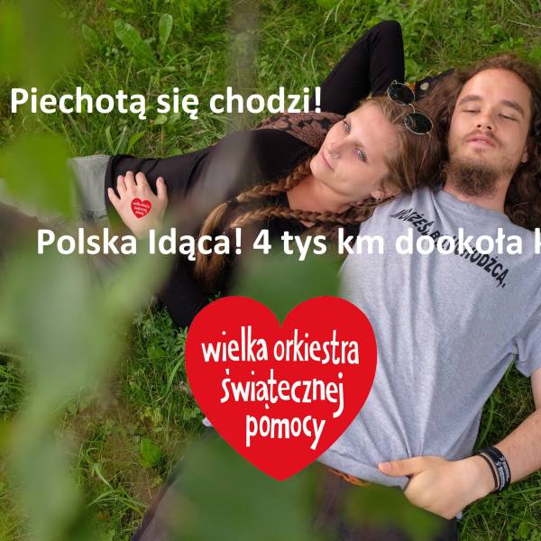 Wspieramy Projekt  „Polska Idąca” – Przejdziemy Polskę w lewo!